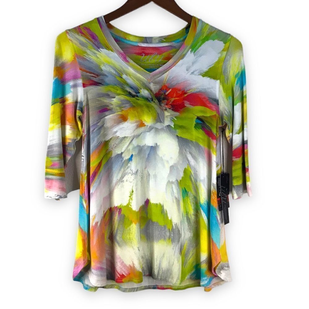 Ubu wearable art‎ print tunic size S